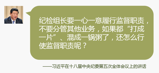 首次公開的習近平從嚴治黨語錄⑥:出事把挑子撂給紀委不行