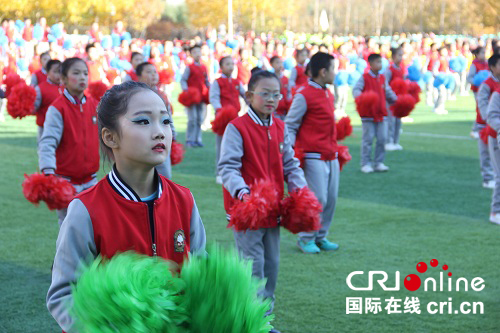 哈爾濱舉辦首屆青少年校園足球文化節