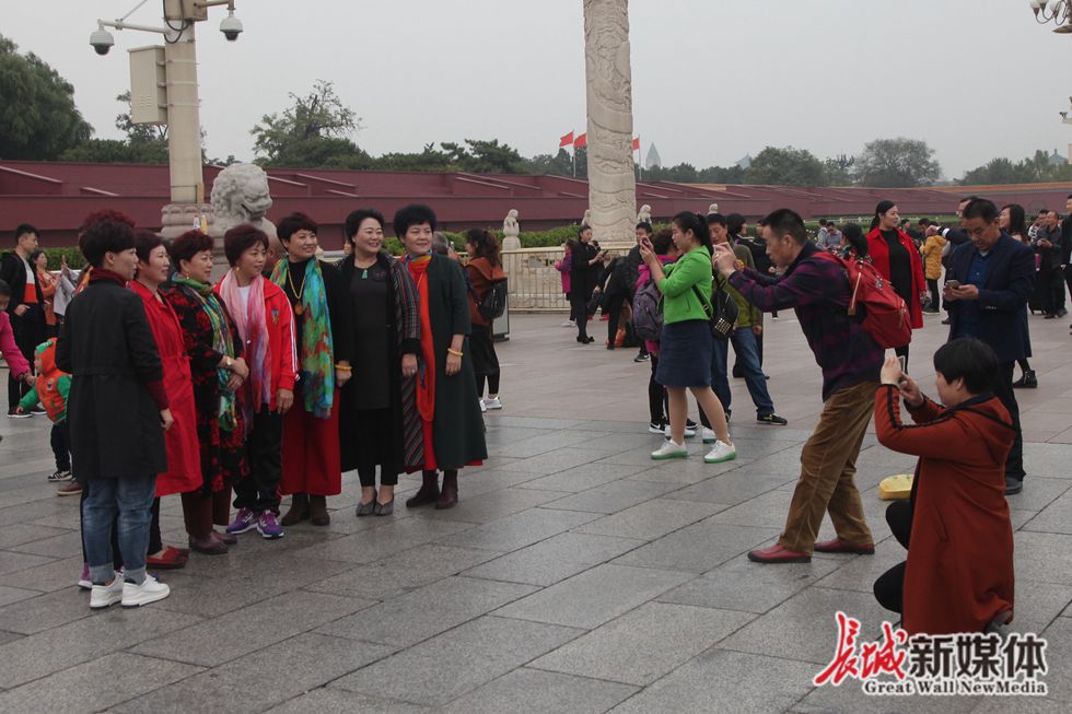 “十九大時間”的北京街頭：百姓對未來生活充滿期待