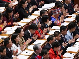 中國共産黨第十九次全國代表大會在北京隆重開幕