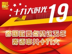 【圖解天下】十九大時光：各國政要點讚這五年 寄語中共十九大_fororder_1