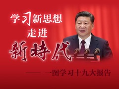 【l理上網來·輝煌十九大】學習新思想走進新時代 一圖學習十九大報告_fororder_十九大圖解-10.18-banner 660x545