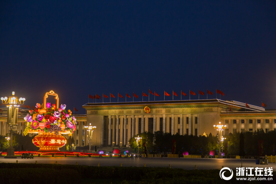 夜色璀璨 北京開啟最美夜景