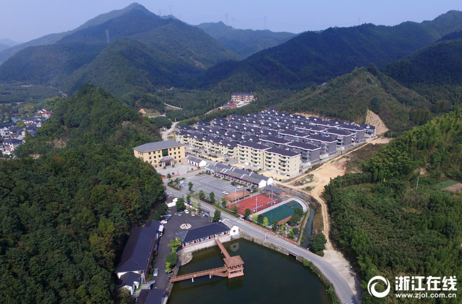 杭州：湘溪村“生態立村”吃起旅遊飯