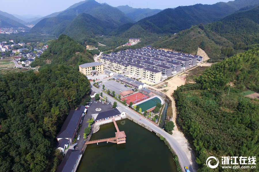 杭州：湘溪村“生態立村”吃起旅遊飯