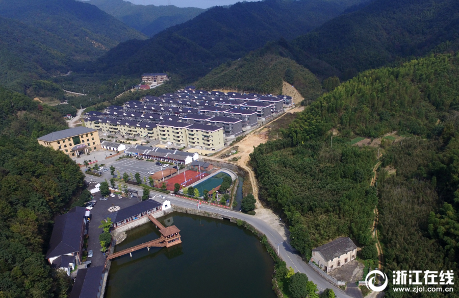 杭州：湘溪村“生態立村”吃起旅遊飯