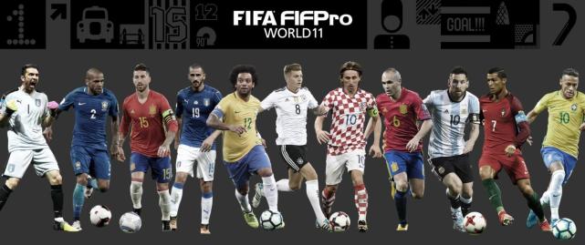 FIFA年度最佳頒獎：C羅力壓梅西蟬聯最佳球員