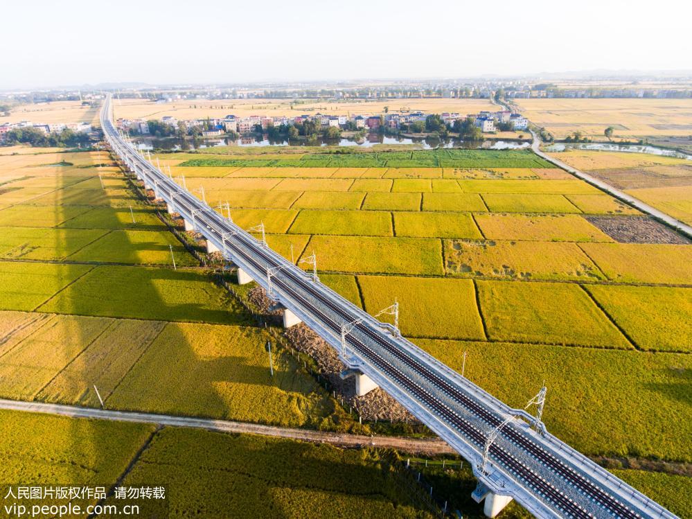 九景衢鐵路即將通車 途徑廬山、鄱陽湖、景德鎮、婺源多景點