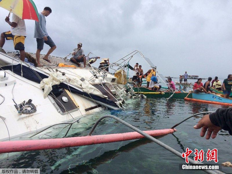 德國失蹤7年探險家船隻在菲律賓海岸被發現