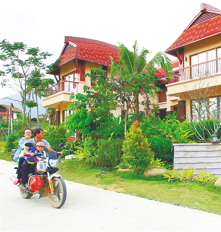 【旅遊地産圖文】【焦點圖】【即時快訊】保亭：創建全域開放式大景區