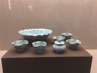 （文體）南京市民俗博物館展出韓國工藝品