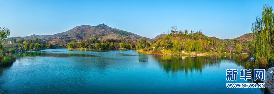 河北邯鄲：廢棄礦山變身生態公園