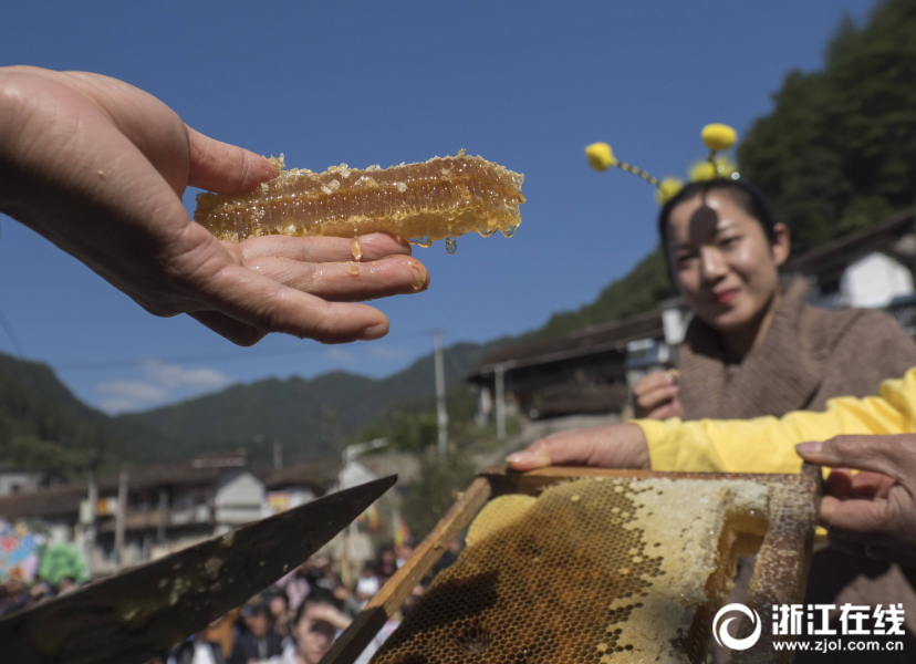 浙江：景寧割蜜節 甜蜜慶豐年