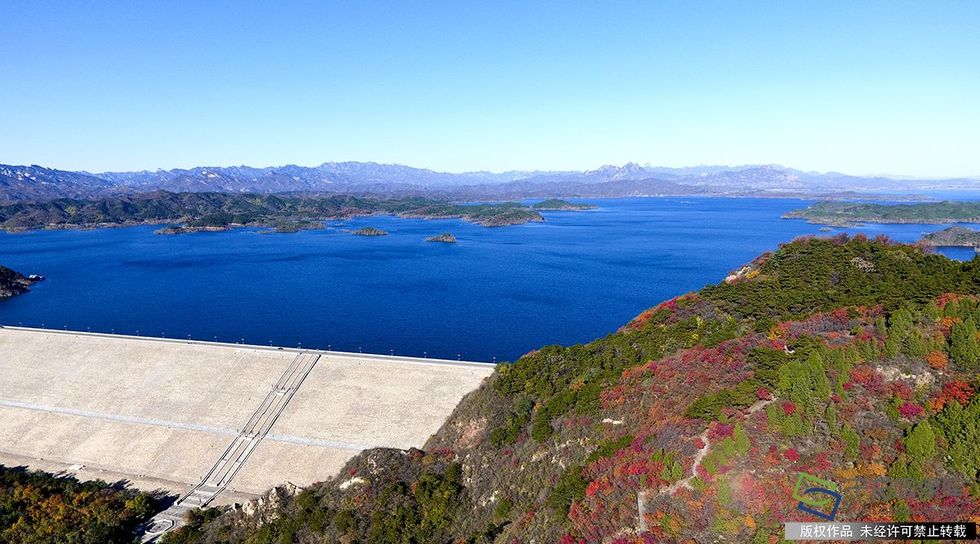 北京密雲水庫蓄水量突破19.5億立方米