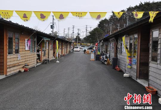 日本震災區復興“樣板町”女川剪影