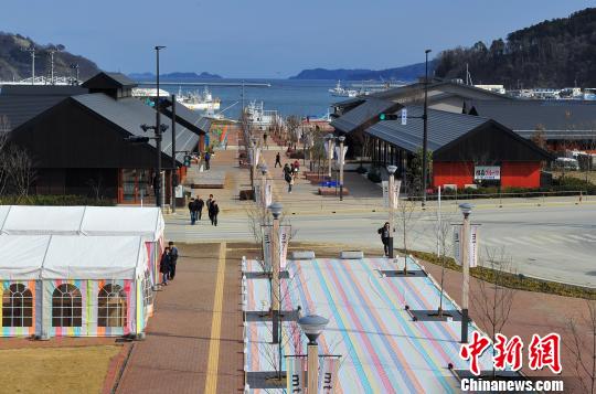 日本震災區復興“樣板町”女川剪影