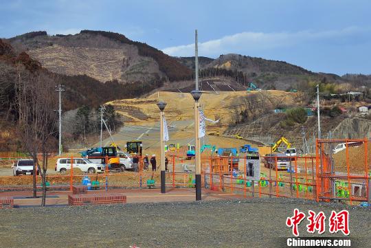 日本震災區復興“樣板町”女川剪影