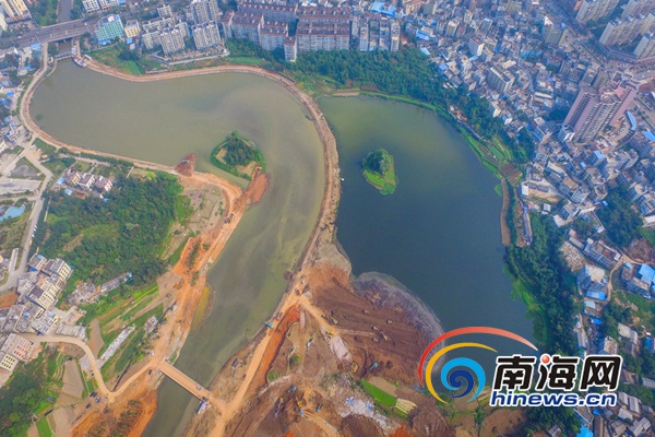 還未審核【焦點圖】【即時快訊】海口速度：美舍河鳳翔濕地公園7個月“成長記”