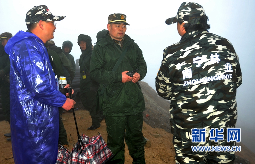 【網絡媒體走轉改】深山住一週 千名武警將種下70萬株樹苗