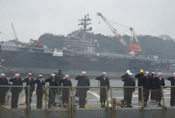 美軍又一艘“宙斯盾”艦部署日本：作戰系統升級