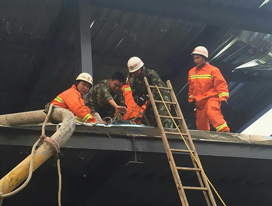 昆明一在建工地倒塌 雲南省委書記批示