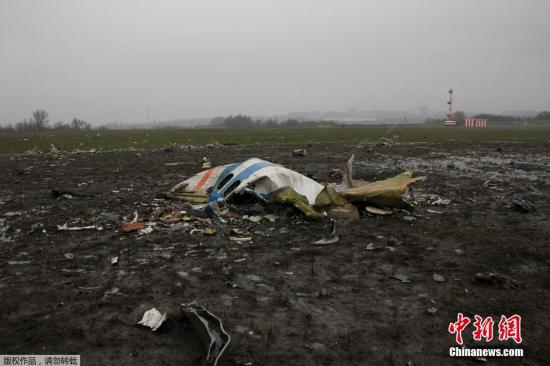 載62人客機在俄墜毀全員遇難 家屬將獲百萬盧布賠償