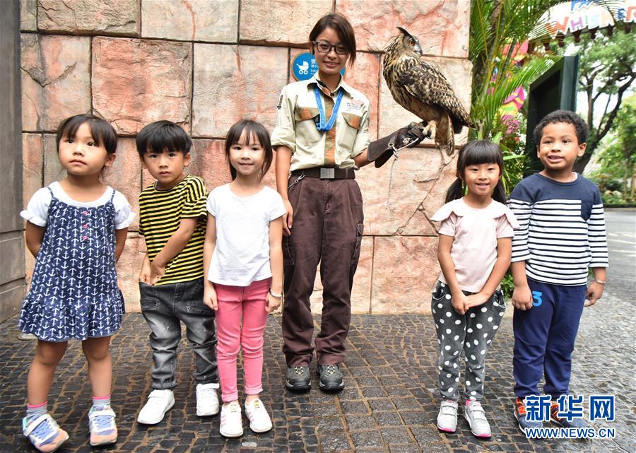 香港海洋公園推出冬日課程