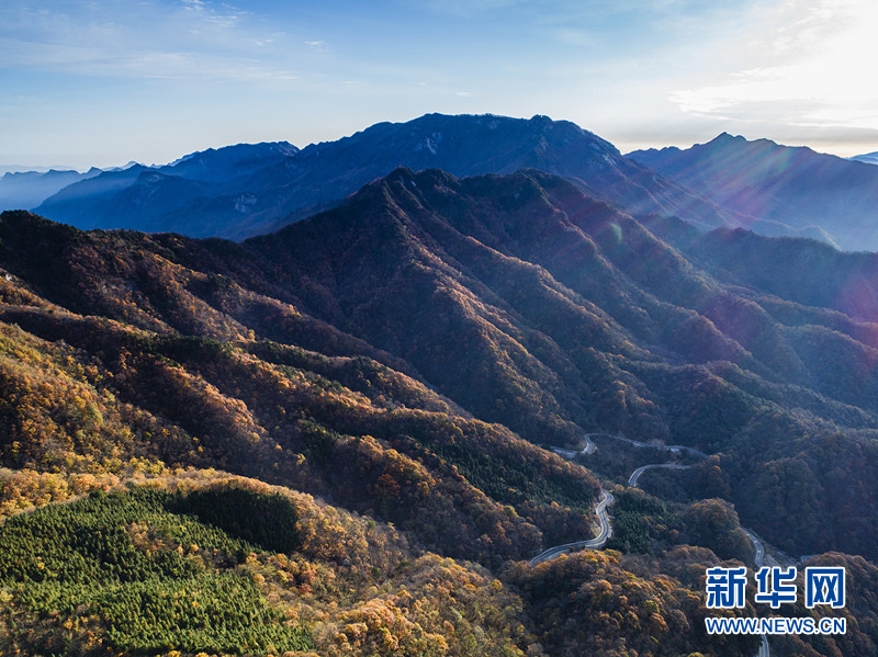 看萬山紅遍層林盡染 千里大別山流連忘返