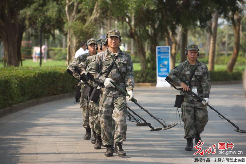 博鰲安檢大軍齊登場 確保年會萬無一失