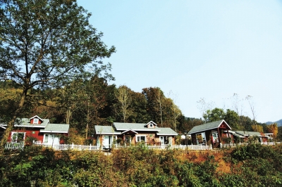 【文旅中原列表】信陽旅遊又添好去處 大別山露營公園正式揭牌