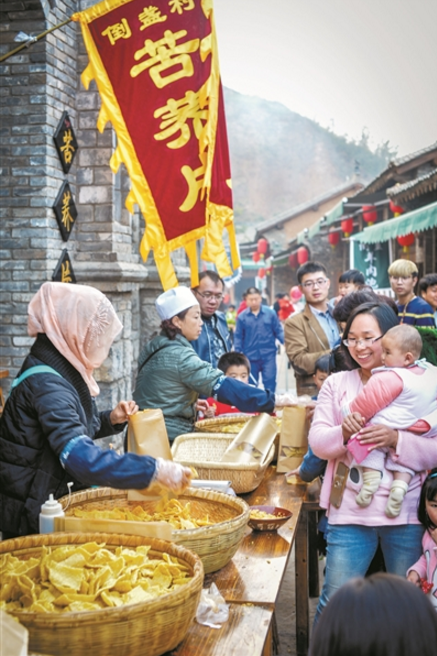 倒盞村：昔日皇帝巡遊處 今朝民俗味道足