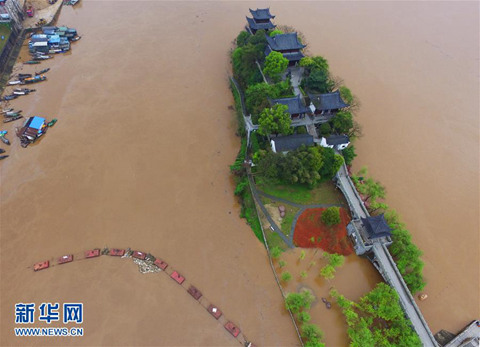 華南強降雨趨於結束 南方大部氣溫低迷