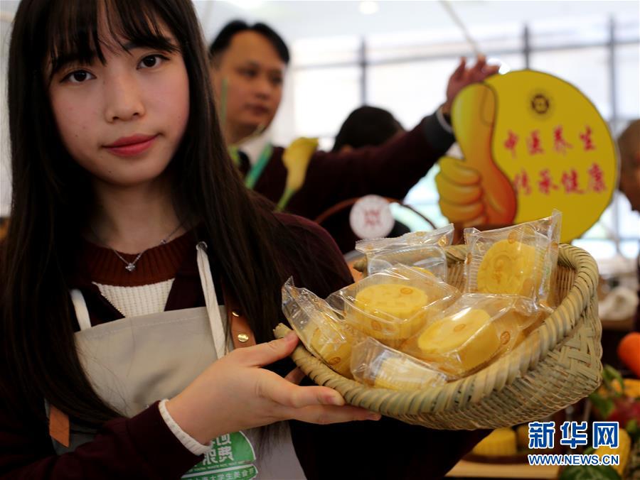 上海：高校美食節 比拼食堂菜