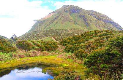 菲律賓最高峰發生林火 上千登山客緊急疏散(圖)