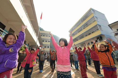 英媒:中國將首度徹查留守兒童數量 以便精準輔導