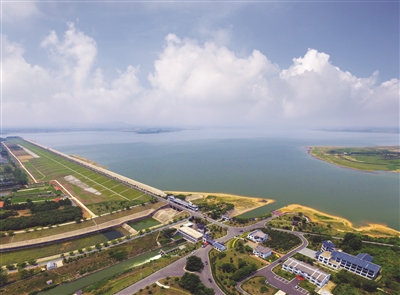 （環保圖文）河長制助港城治水再發力—連雲港總河長話治水