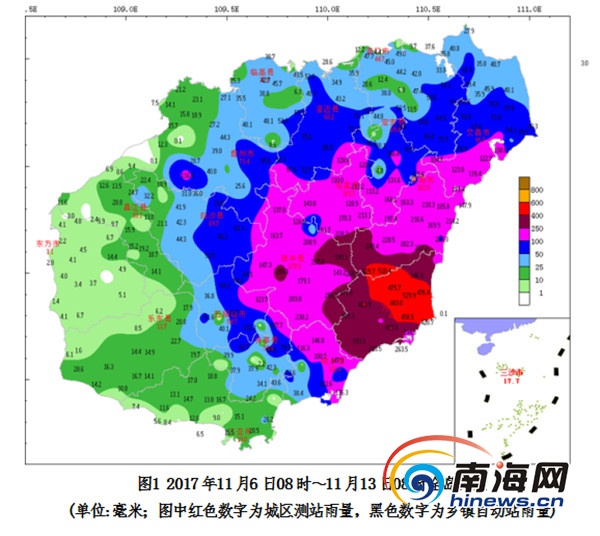 【今日焦點文字列表】【即時快訊】海南18日夜間迎強冷空氣 最低氣溫15℃