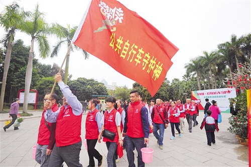 【焦點圖】南寧市實現全國文明城市“四連冠”目標（首頁圖片在文末）