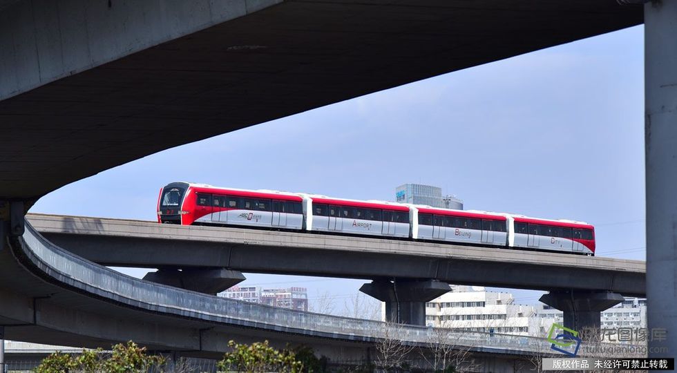 北京地鐵機場線發車間隔將縮短至4分鐘