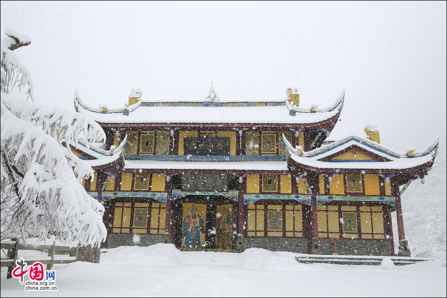 醉美之冬 漫遊在黃龍的冰雪童話仙境