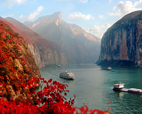 這個冬天 一起去巫山賞紅葉