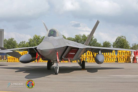 美媒曝F-22戰機作戰機密：部署敘監控俄軍機