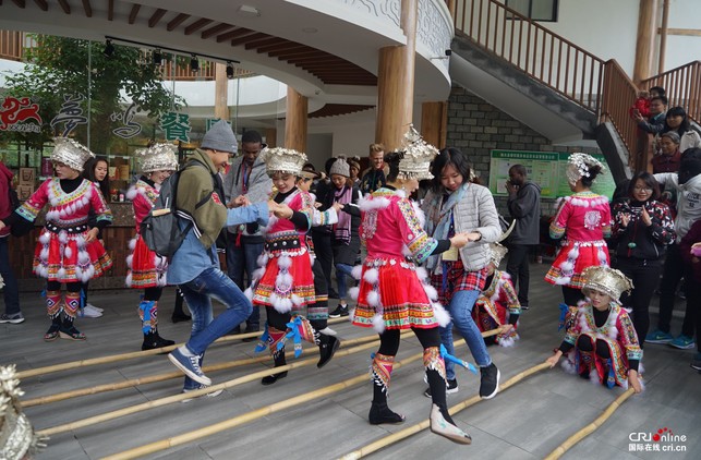 【已審】【焦點圖】【八桂大地、八桂大地-柳州】【熱門文章】【旅遊文體】廣西融水舉辦蘆笙鬥馬節