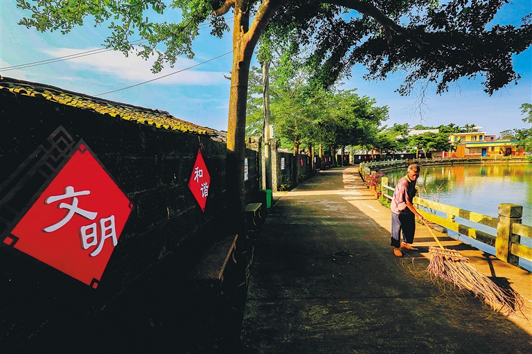 【市縣】【即時快訊】馮塘村：四百年古村煥新顏