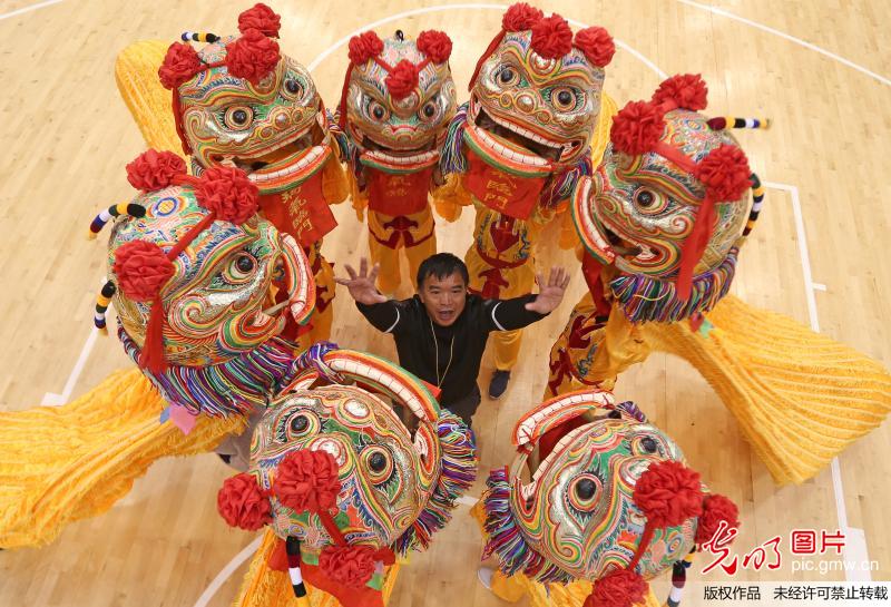 江西贛州：定南瑞獅進校園