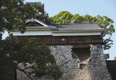 日本九州連發地震 最高為7.1級左右