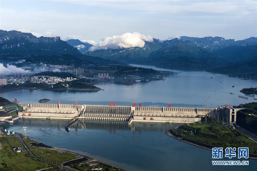 三峽水庫水位跌破165米 今年生態補水近百億立方米