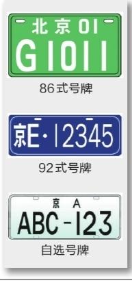 新能源汽車將啟用專用號牌 比普通牌號碼多1位