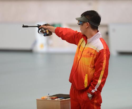 奧運射擊測試賽中國再獲一銅 暫列獎牌榜第四