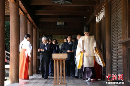 靖國神社春祭料迎參拜潮 日本政客為何拜不停